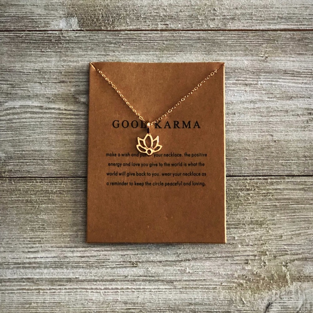 Good Karma Necklaces - Picture 2 of 5
